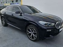 BMW X6 3.0 AT, 2021, 30 200 км, с пробегом, цена 6 500 000 руб.