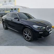 BMW X6 3.0 AT, 2021, 30 200 км, с пробегом, цена 6 200 000 руб.