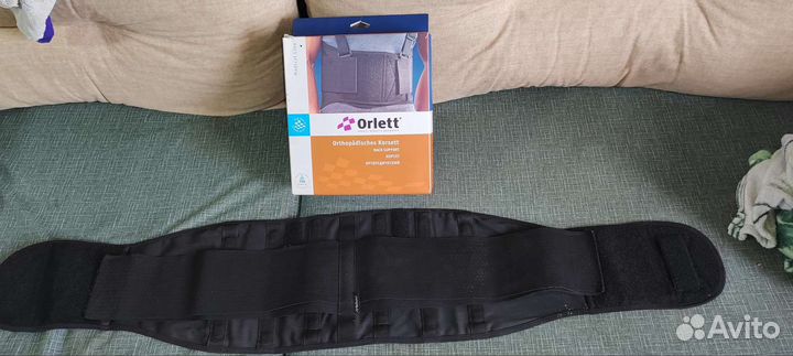 Корсет ортопедический