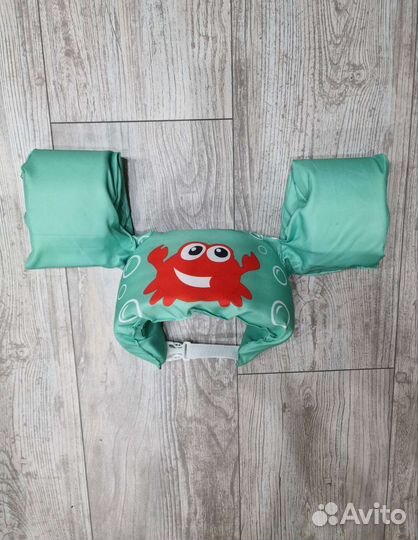 Нарукавники - жилет новый 2-6 лет