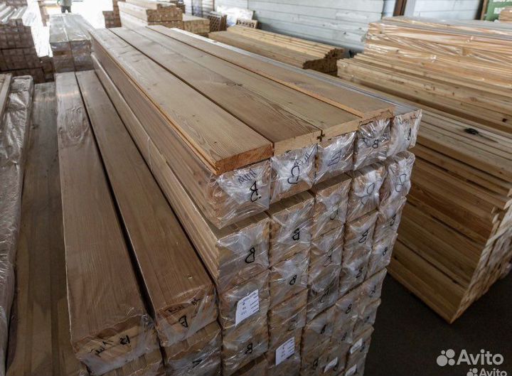 Брус 100х100х6000