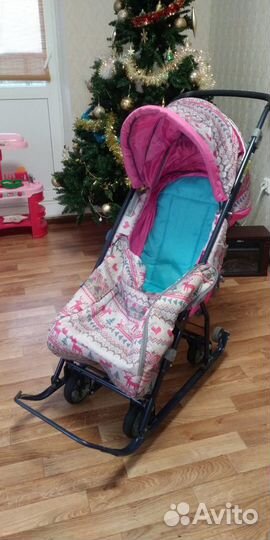 Детские санки