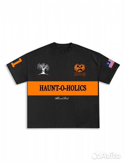 Футболка Haunted Mound Pumpkin