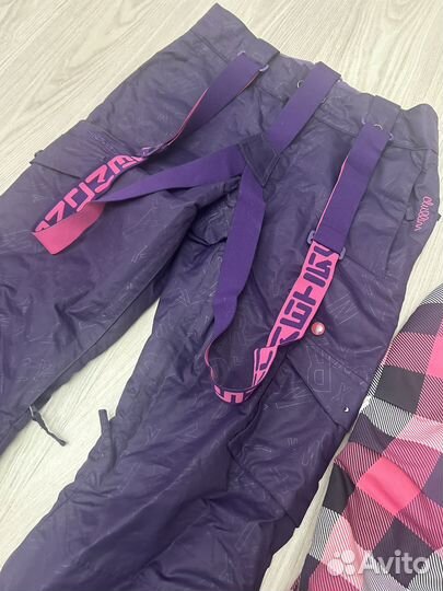 Костюм женский горнолыжный