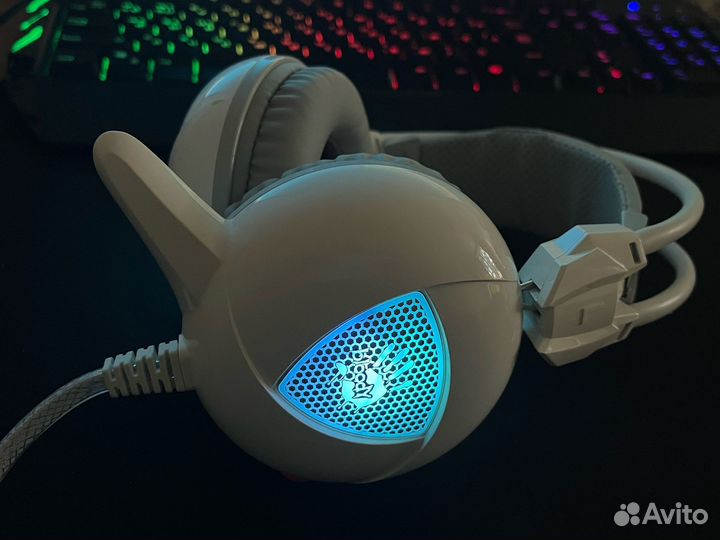 Игровые наушники с микрофоном