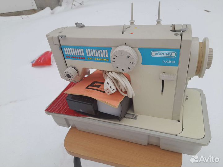 Швейная машина Veritas Рубина (новая)