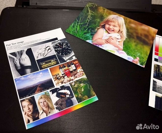 Струйное мфу Epson L3060 (Wi-Fi и снпч)