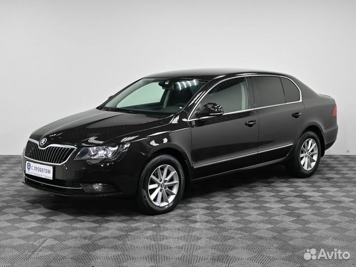 Skoda Superb, 2013