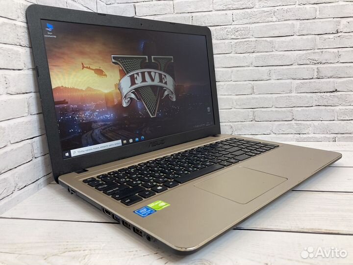 Игровой ноутбук Asus SSD/Nvidia/гарантия