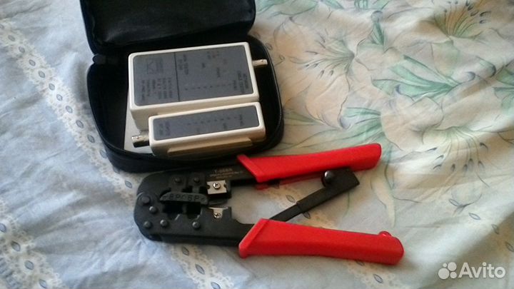 Кримпер и тестер