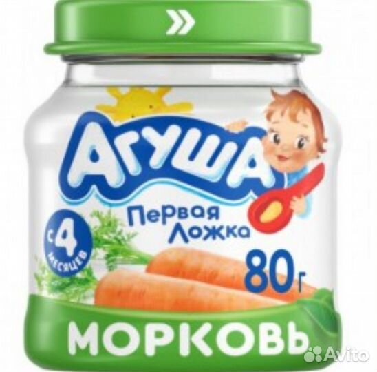 Пюре Агуша