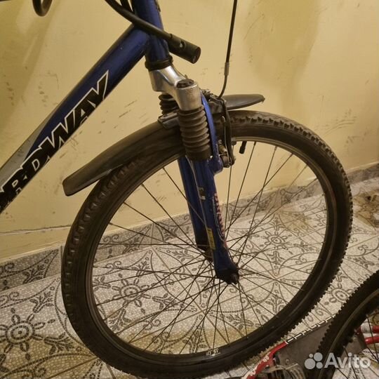 Велосипед Nordway горный взрослый 29 бу