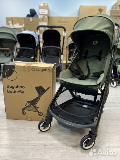 Новая прогулочная коляска Bugaboo Butterfly (2023)