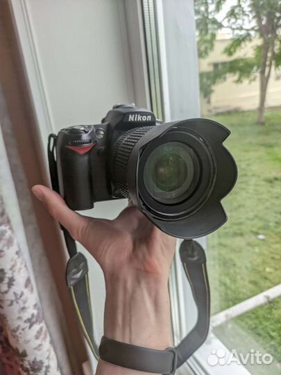 Nikon d90+kit 18-105 vr