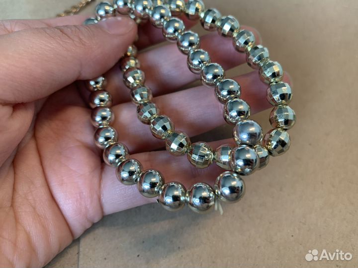 Винтажный браслет на руку женский бижутерия новая