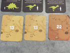 Карточки живые динозавры из Виктории объявление продам
