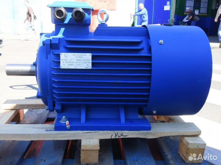 Электродвигатель аир 355MLA10 (160кВт/600об.мин)