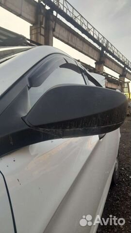 Левое зеркало заднего вида hyundai solaris 2