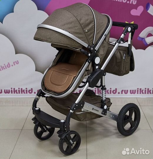 Коляска трансформер 2в1 Космос