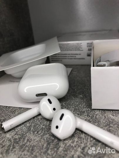 Airpods 2 / 3 / Pro / Pro 2 гарантия + чехол