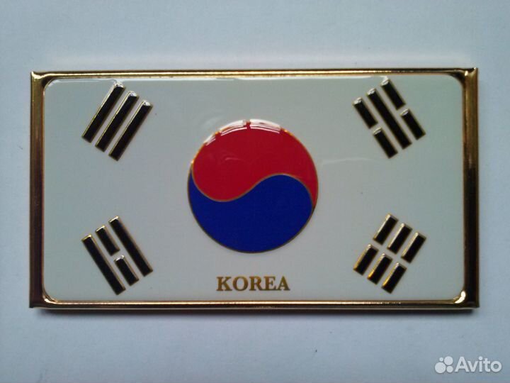 Магниты Китая, Южной Кореи и Японии