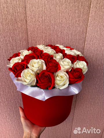 Мыльные розы цветы букет подарок