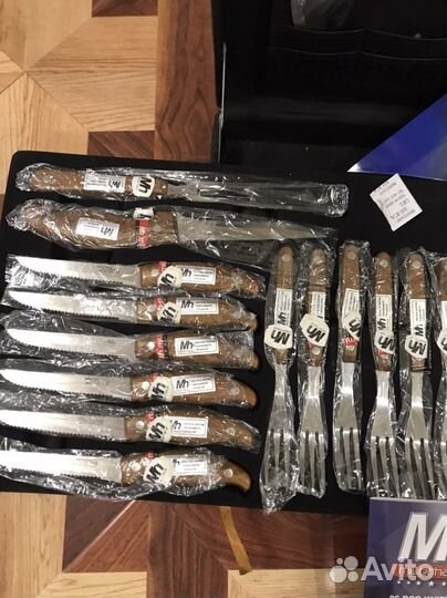 Набор столовых приборов новый