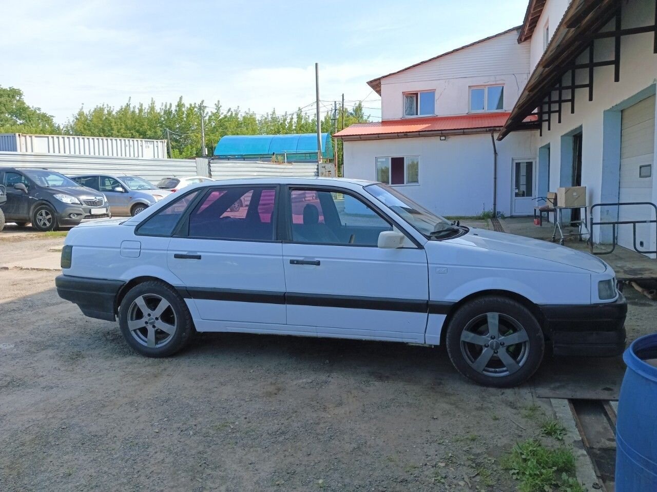 Volkswagen Passat: фото владельца