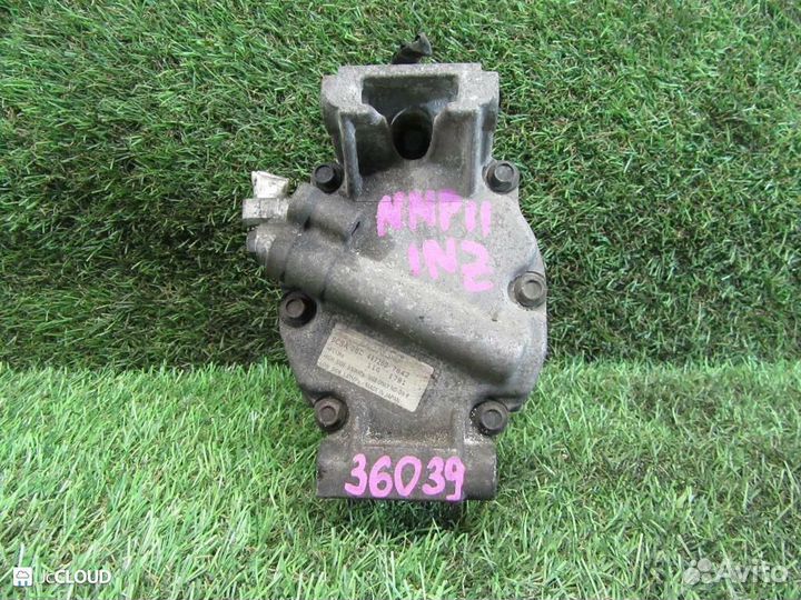 Компрессор кондиционера на toyota echo NCP12 1NZ-F