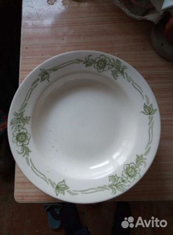 Тарелки новые
