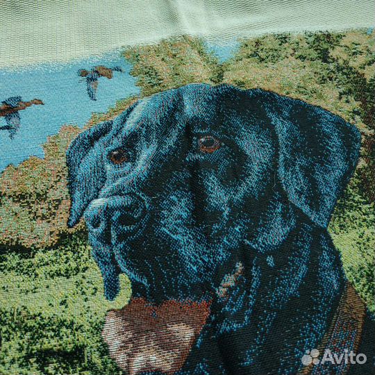 Наволочка гобеленовая лабрадор