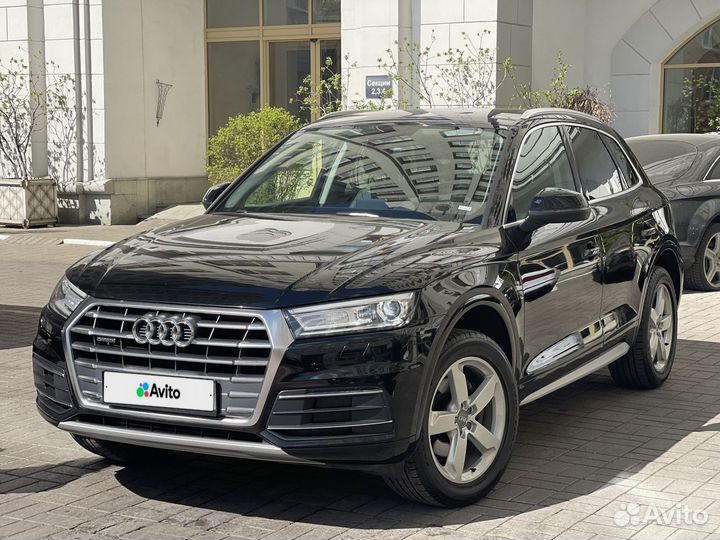 Audi Q5 2.0 AMT, 2019, 62 000 км