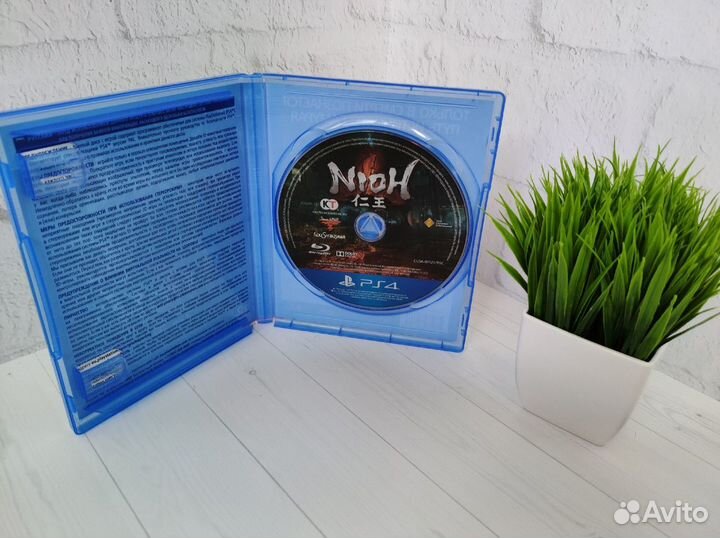 Игра Nioh для PlayStation 4