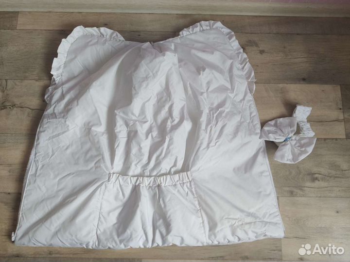 Конверт на выписку весна- осень