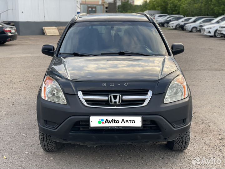 Honda CR-V 2.4 МТ, 2002, 173 000 км