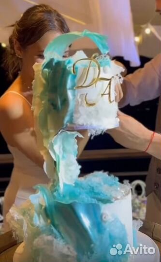 Именные топеры в торт