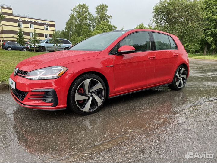 Volkswagen Golf GTI 2.0 AMT, 2018, 115 000 км