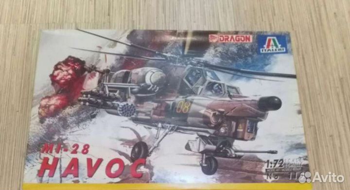 Модели самолётов и вертолётов, 1/72, «Italeri»