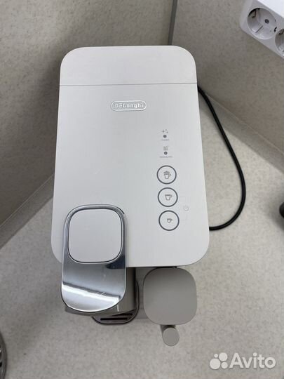 Кофемашина nespresso с капучинатором