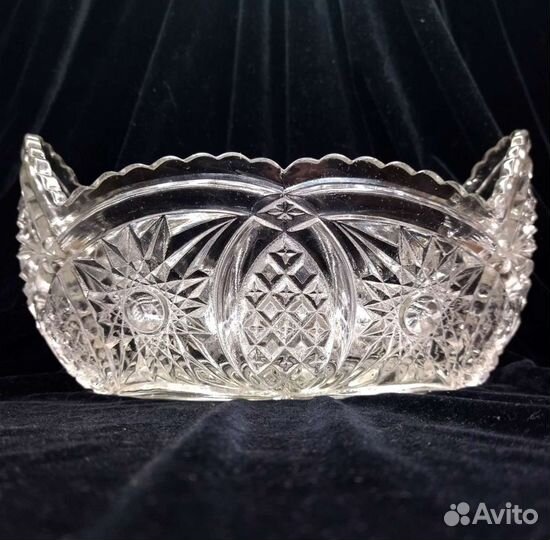 Ваза ладья Мальцов до 1917г. Редкость