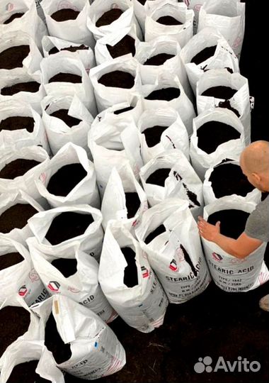 Чернозем в мешках