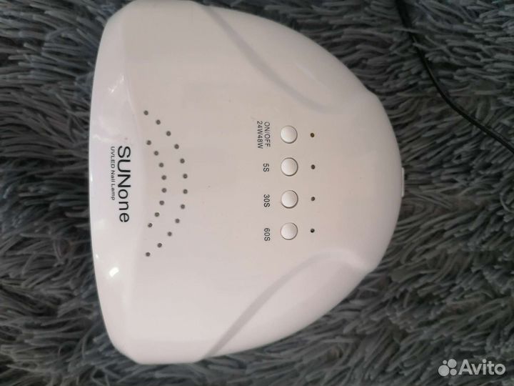 Лампа для ногтей led