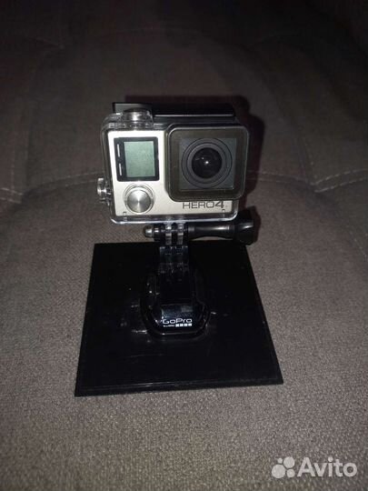 GoPro Hero 4 silver