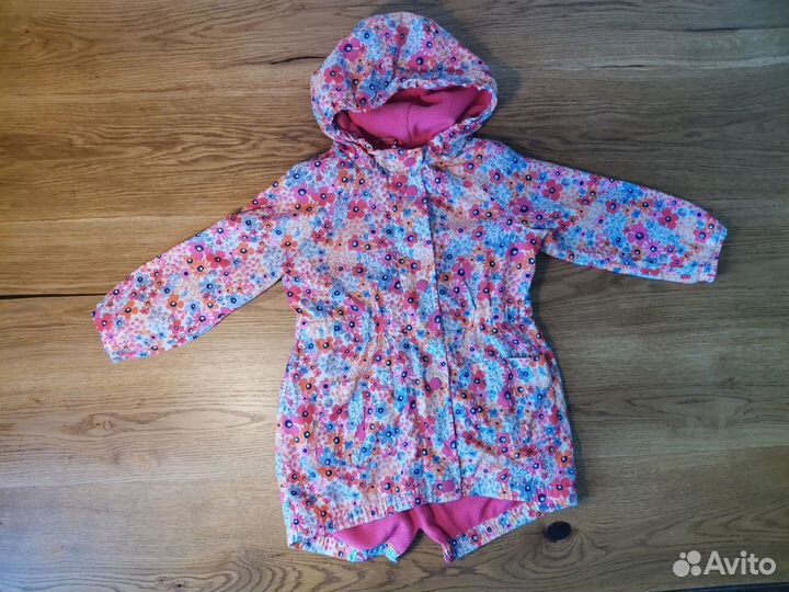 Плащ куртка Mothercare 92 + 2 шапочки