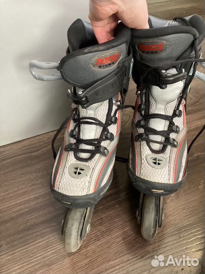 Роликовые коньки Races на 37 размер