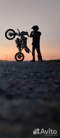 Продам питбайк bse evo 110 14/12