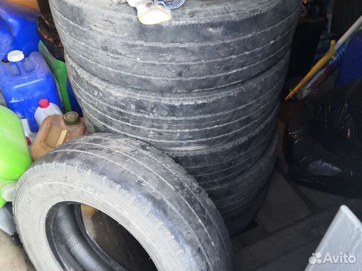 Комплект грузовых колёс