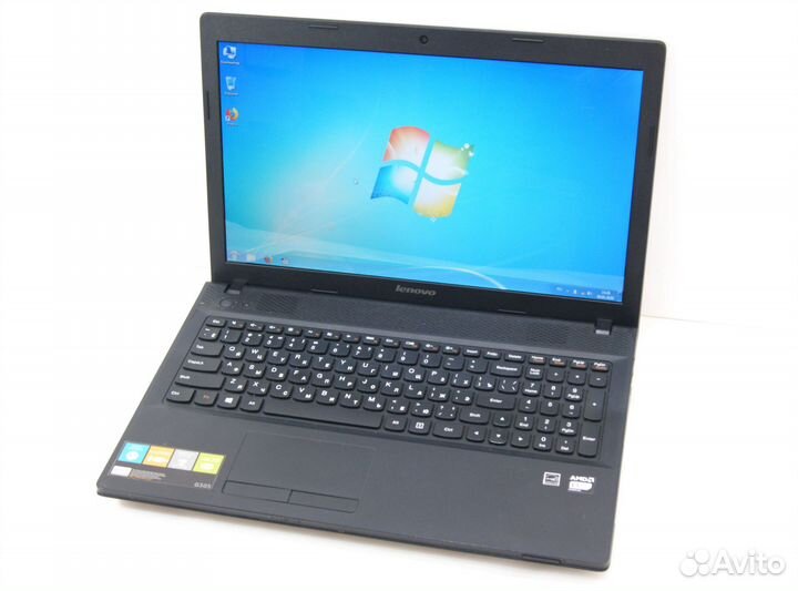 Ноутбук lenovo g 505