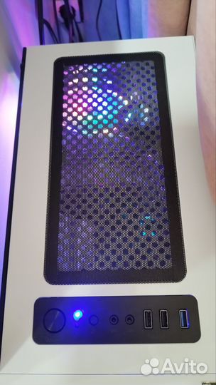 Корпус ATX Formula CL-3302W RGB, Белый