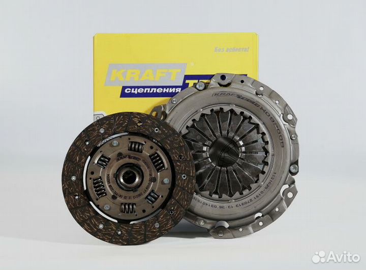 Сцепление к-т Krafttech W21200C9
